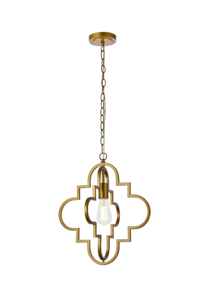 Elegant Lighting Pendant Light LD7063D16BR