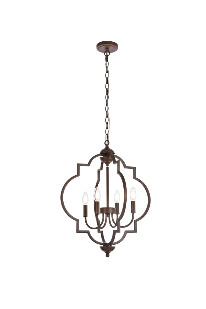 Elegant Lighting Pendant Light LD7065D20WOK