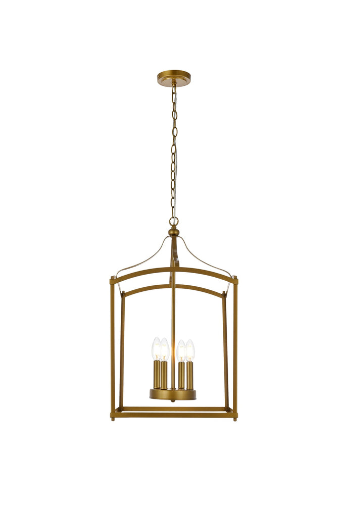 Elegant Lighting Pendant Light LD7070D15BR