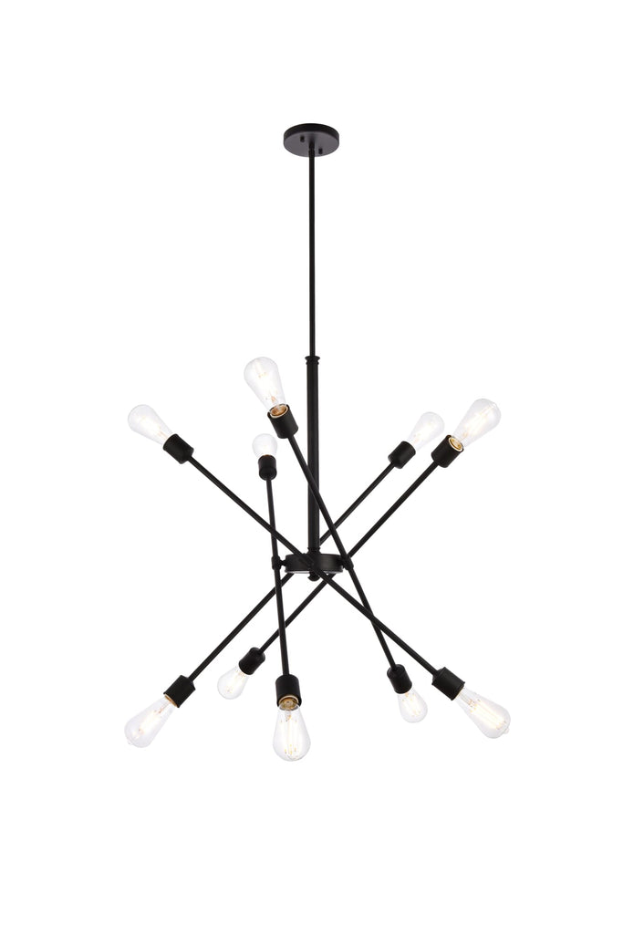 Elegant Lighting Pendant Light LD8003D28BLA