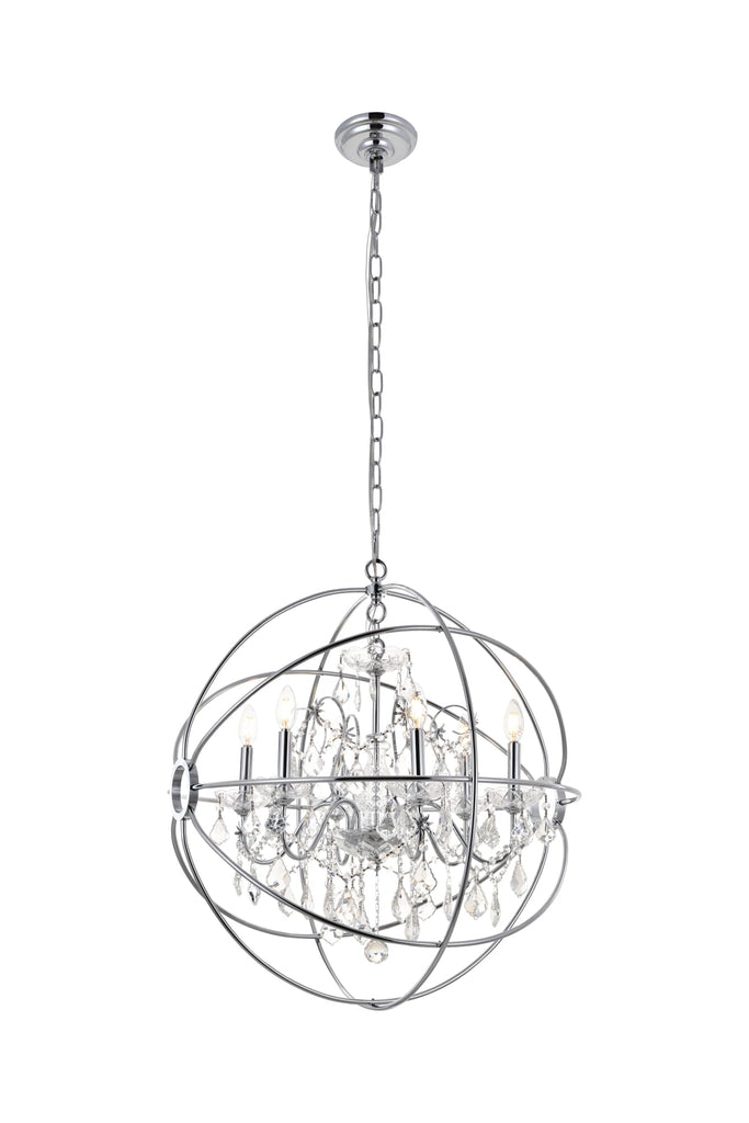 Elegant Lighting Pendant Light LD8801D25C