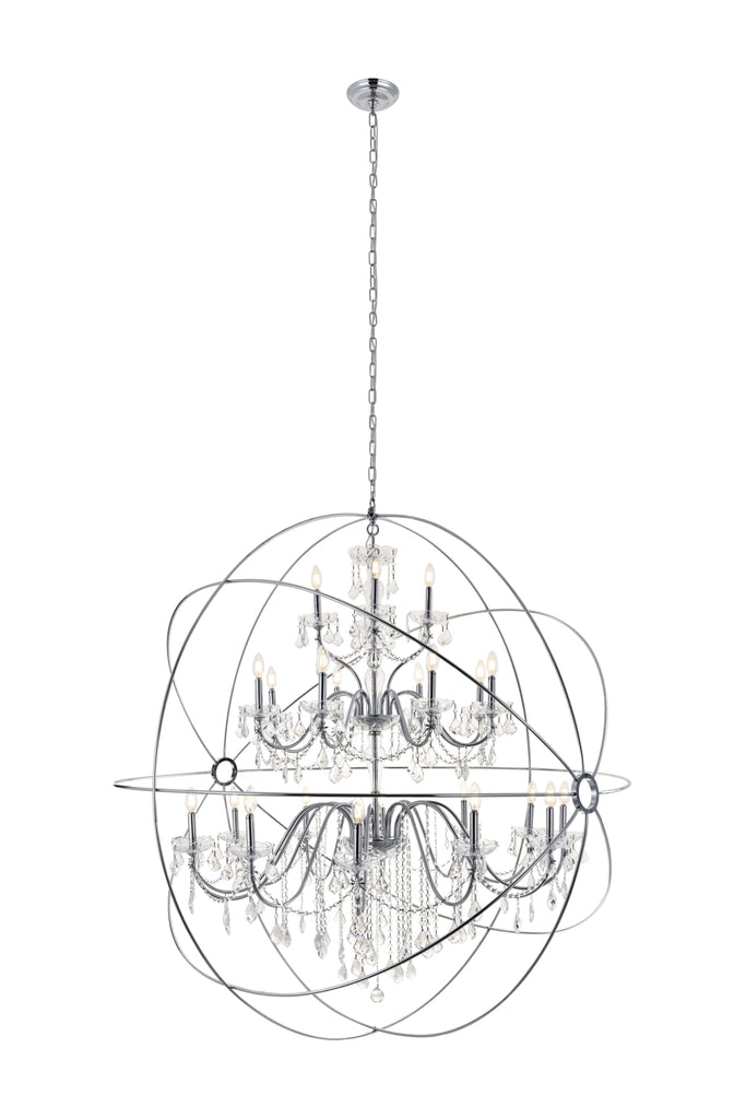 Elegant Lighting Pendant Light LD8801D60C