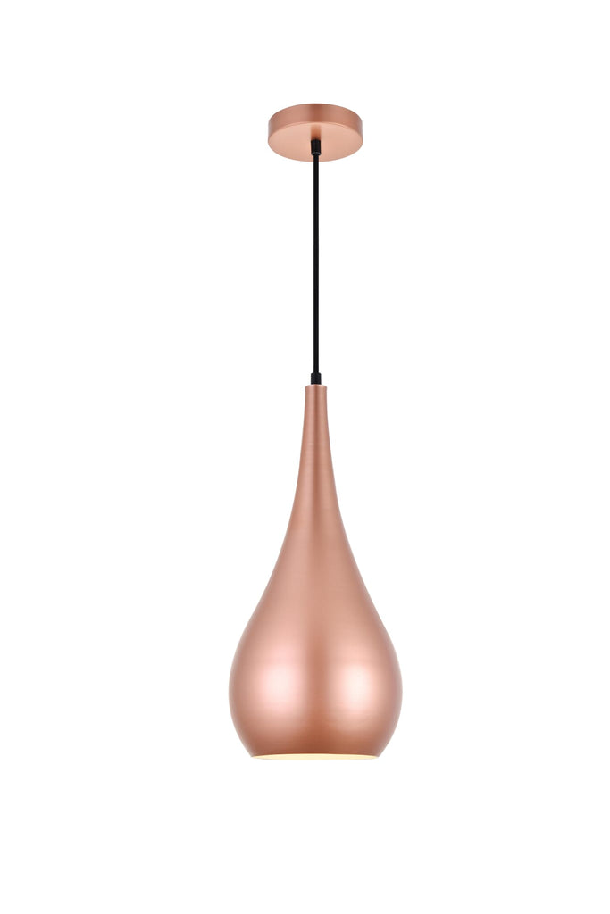 Elegant Lighting Pendant Light LDPD2002HG