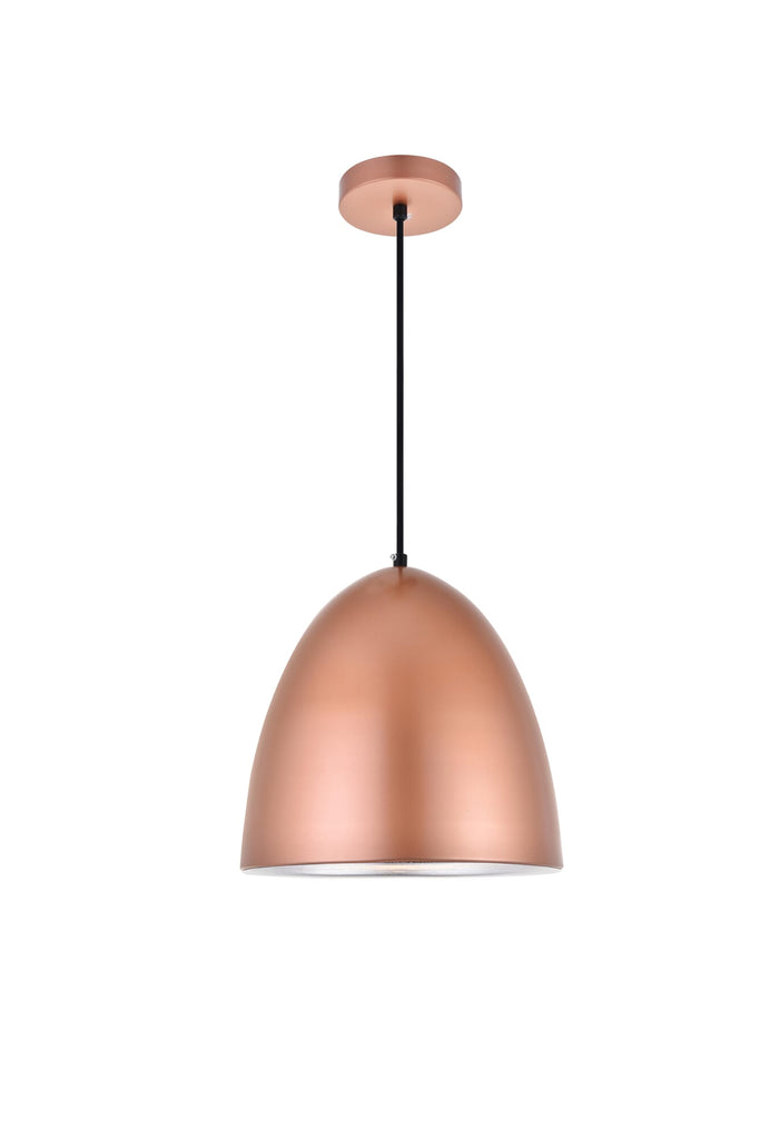 Elegant Lighting Pendant Light LDPD2038HG