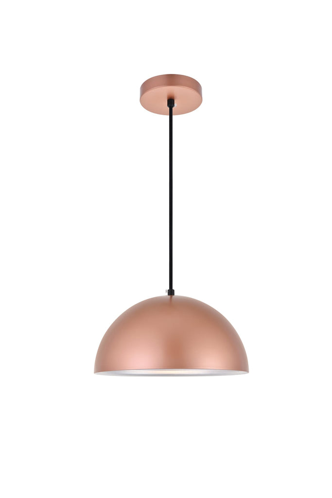 Elegant Lighting Pendant Light LDPD2040HG