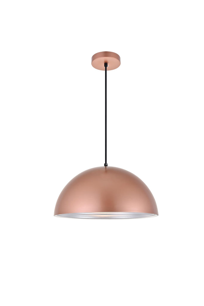 Elegant Lighting Pendant Light LDPD2042HG