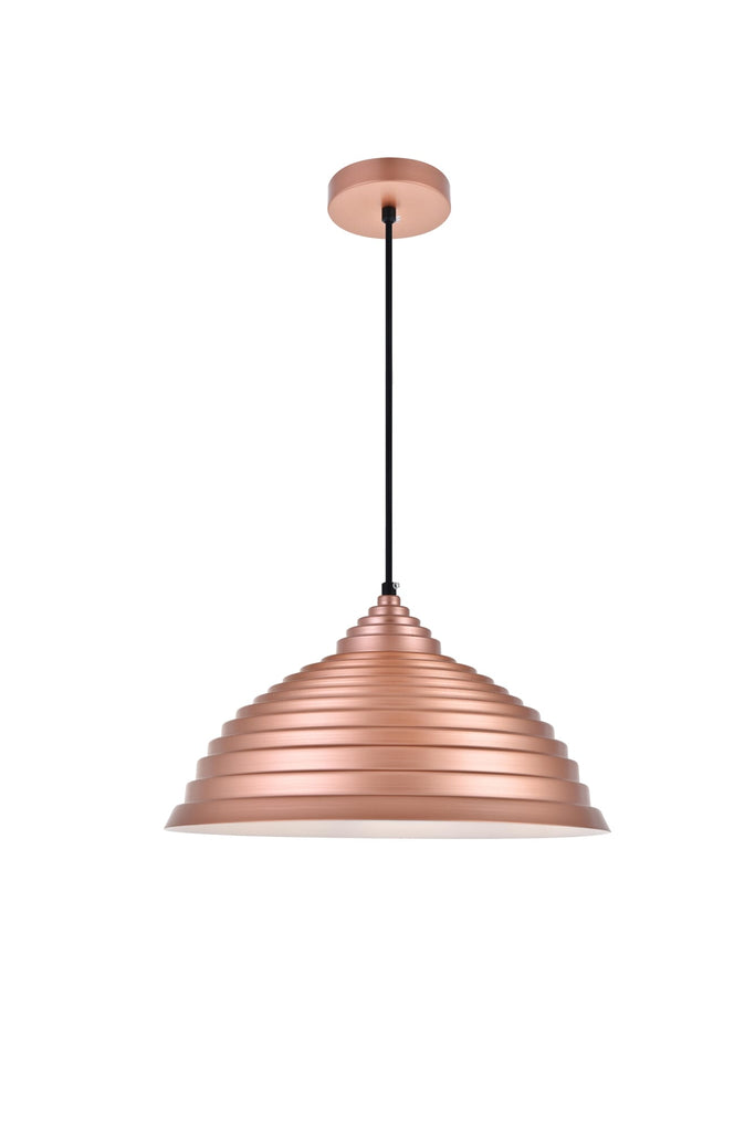 Elegant Lighting Pendant Light LDPD2044HG