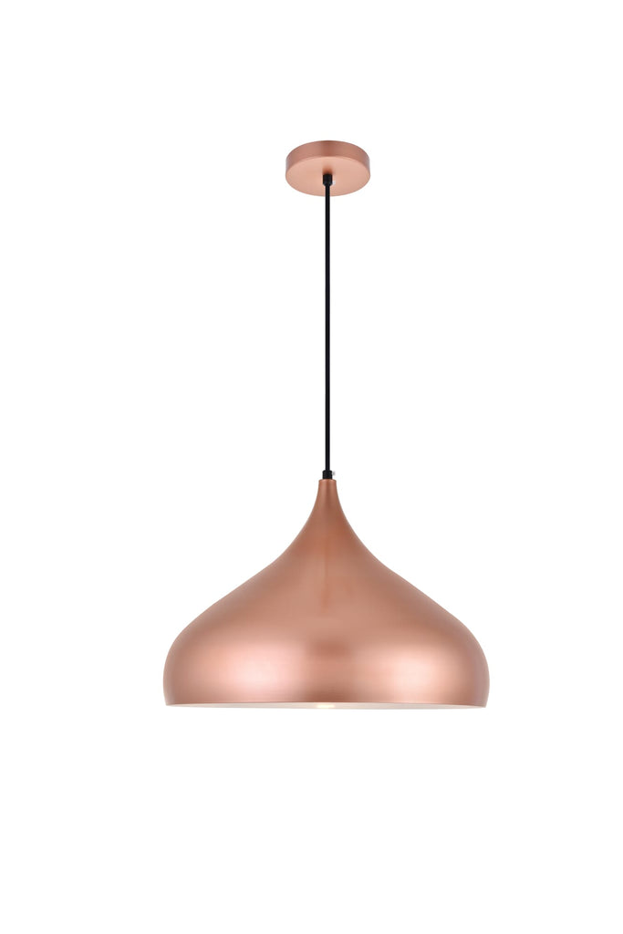 Elegant Lighting Pendant Light LDPD2045HG