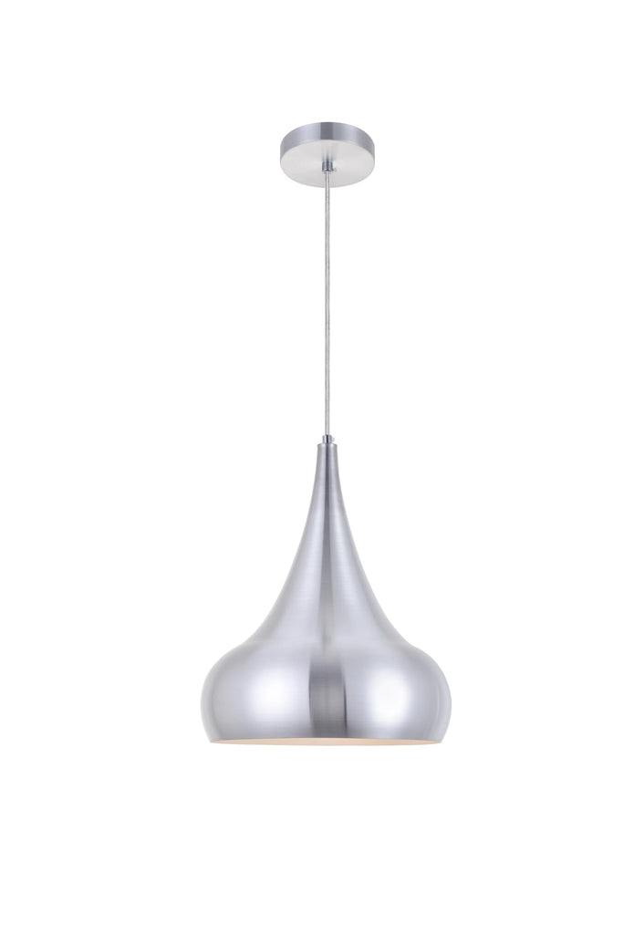 Elegant Lighting Pendant Light LDPD2047BN