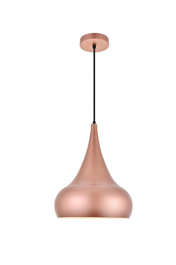 Elegant Lighting Pendant Light LDPD2047HG