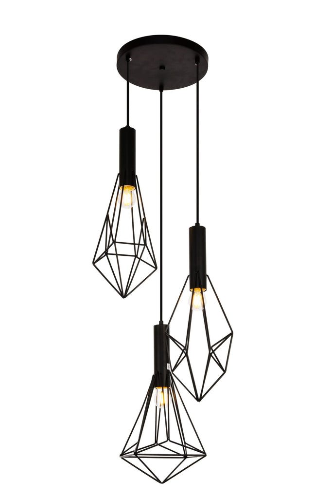 Elegant Lighting Pendant Light LDPD2108