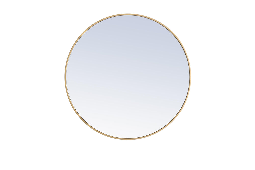 Elegant Lighting Vanity Mirror MR4042BR