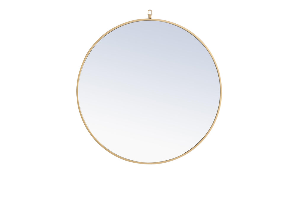 Elegant Lighting Vanity Mirror MR4058BR