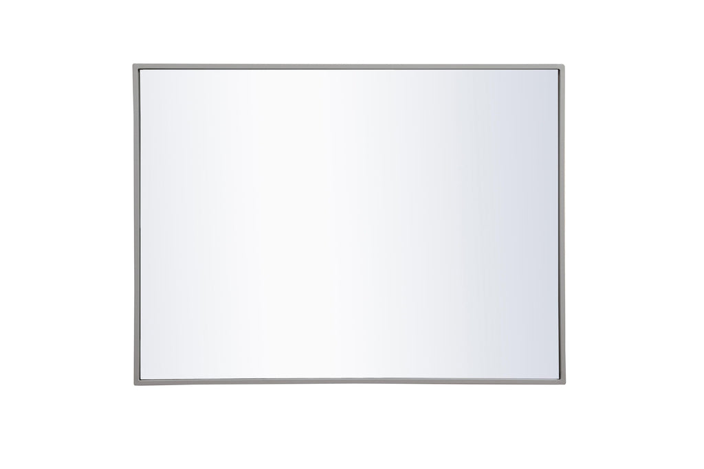 Elegant Lighting Vanity Mirror MR4071GR