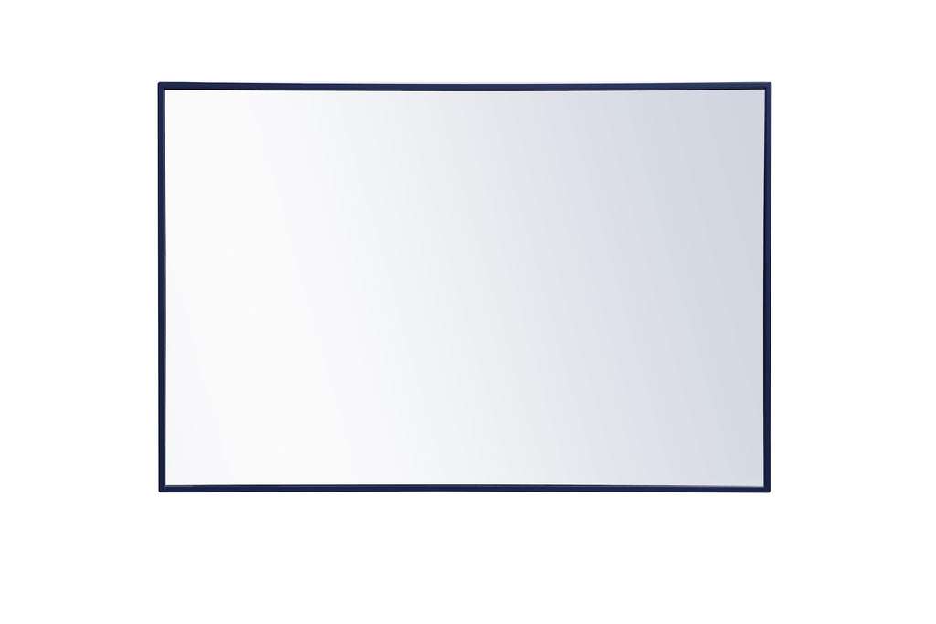 Elegant Lighting Vanity Mirror MR4077BL