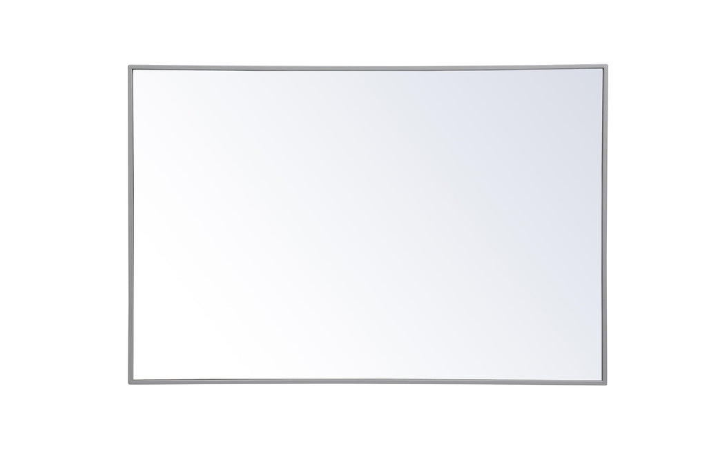 Elegant Lighting Vanity Mirror MR4077GR