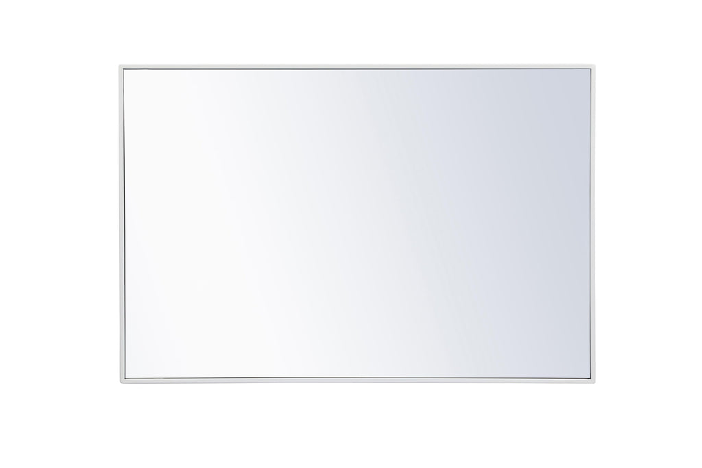 Elegant Lighting Vanity Mirror MR4077WH