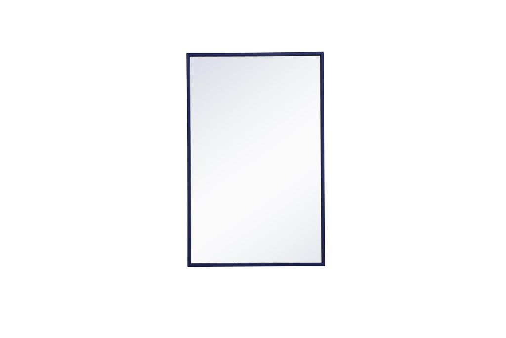 Elegant Lighting Vanity Mirror MR41828BL