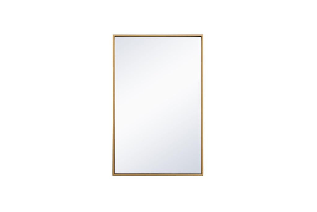 Elegant Lighting Vanity Mirror MR41828BR