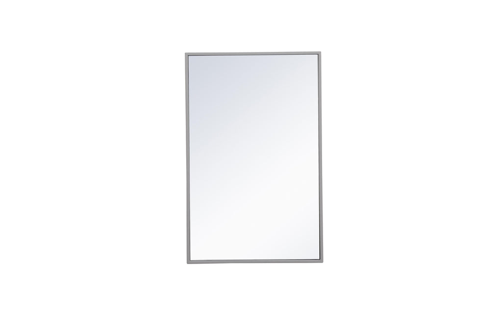 Elegant Lighting Vanity Mirror MR41828GR