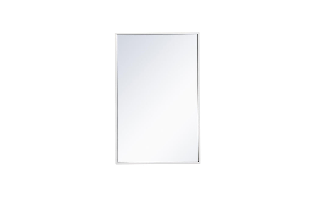 Elegant Lighting Vanity Mirror MR41828WH