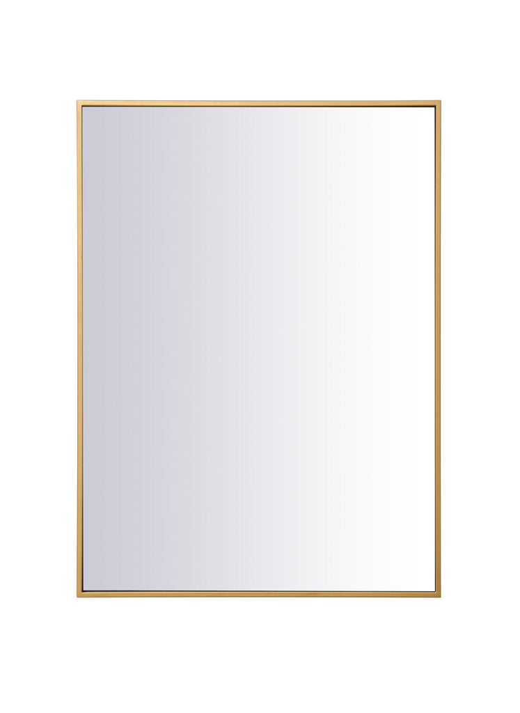 Elegant Lighting Vanity Mirror MR42736BR