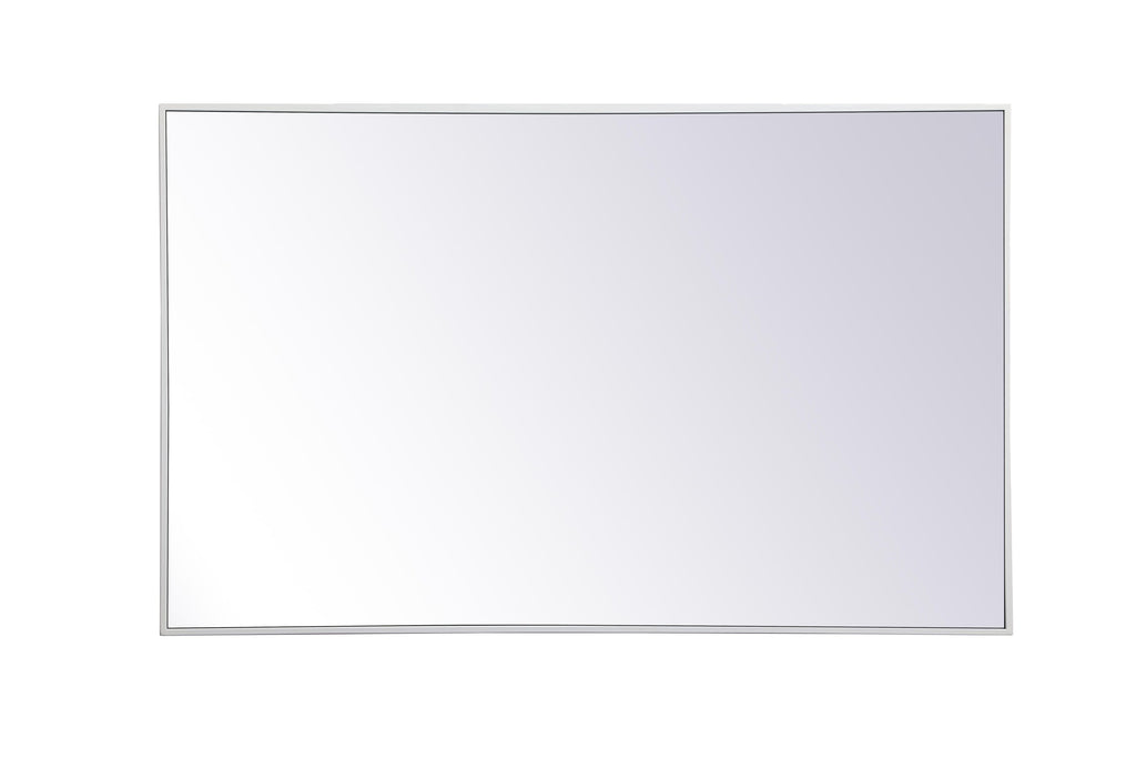 Elegant Lighting Vanity Mirror MR43048WH