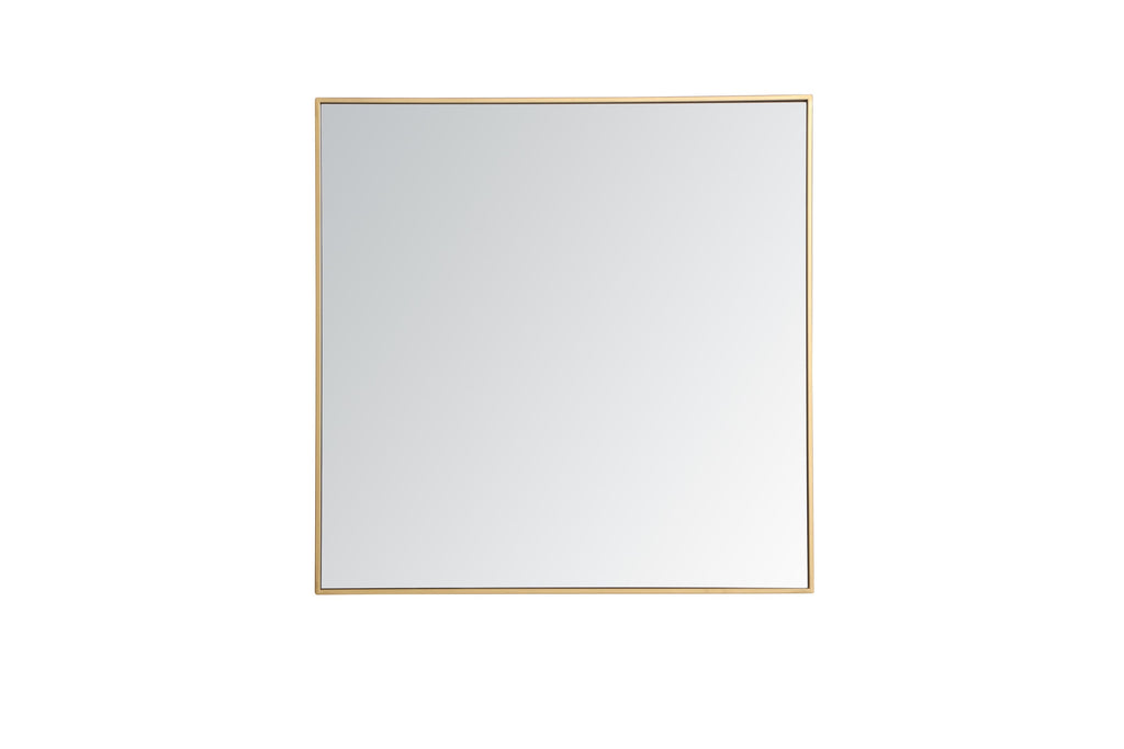 Elegant Lighting Vanity Mirror MR43636BR