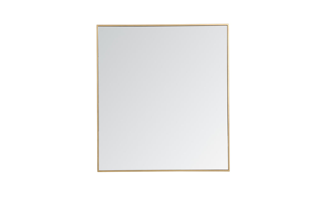 Elegant Lighting Vanity Mirror MR43640BR