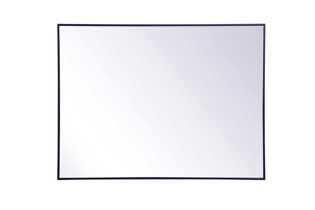 Elegant Lighting Vanity Mirror MR43648BL