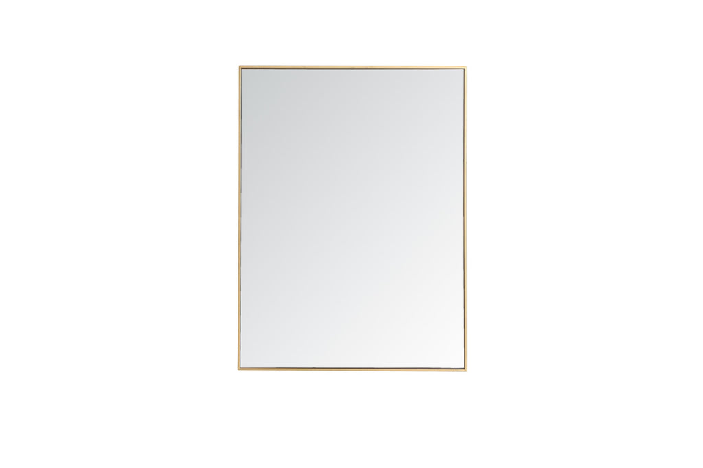 Elegant Lighting Vanity Mirror MR43648BR