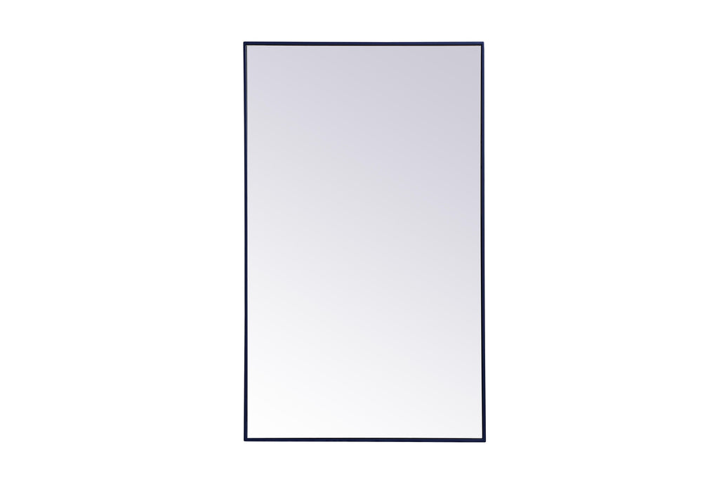 Elegant Lighting Vanity Mirror MR43660BL