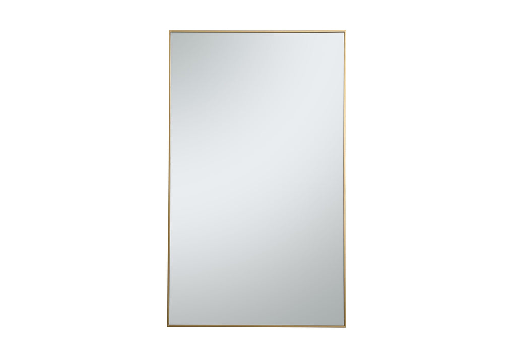 Elegant Lighting Vanity Mirror MR43660BR