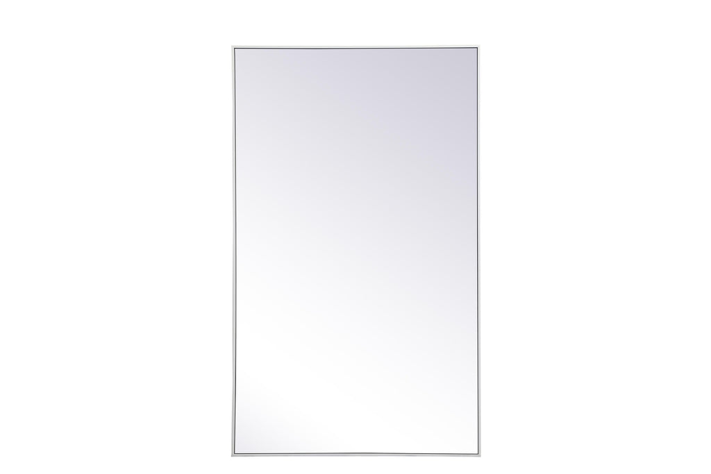 Elegant Lighting Vanity Mirror MR43660WH