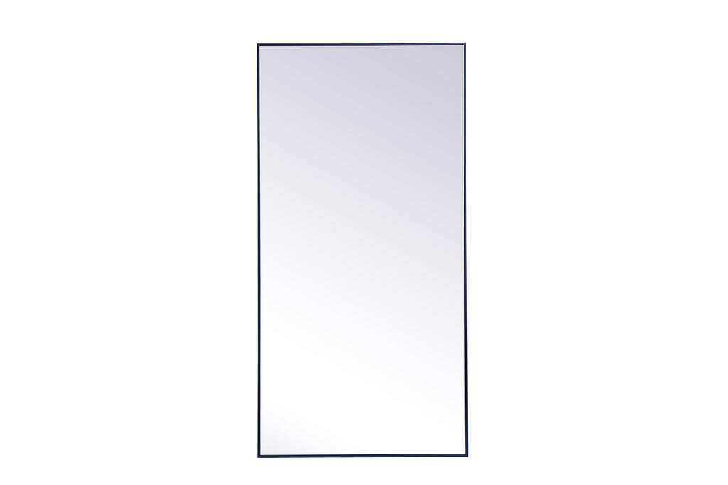 Elegant Lighting Vanity Mirror MR43672BL