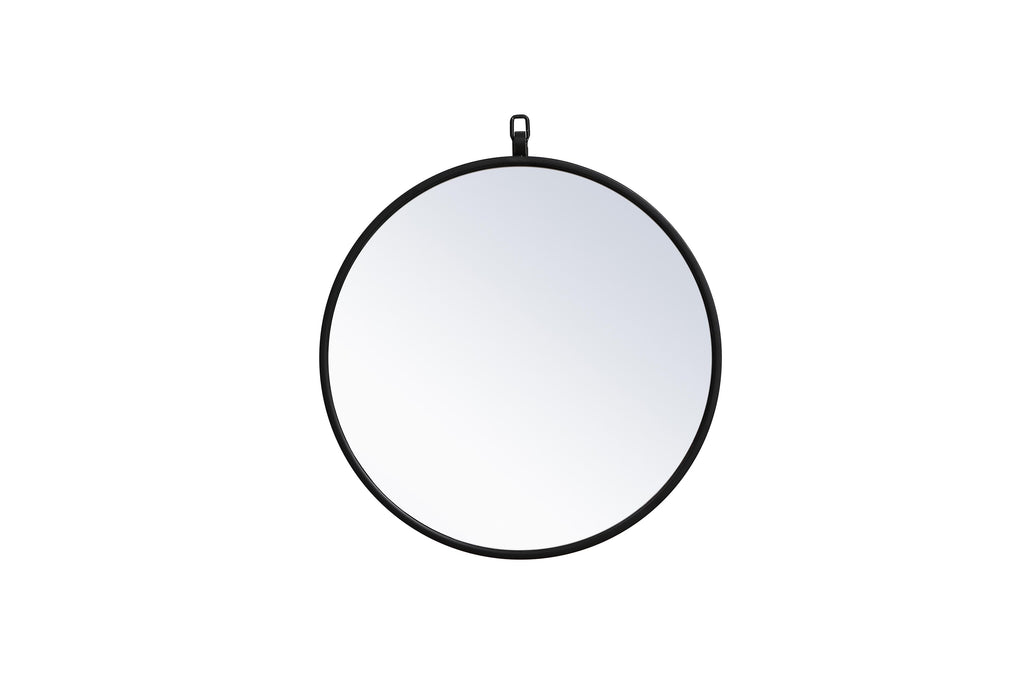 Elegant Lighting Vanity Mirror MR4718BK