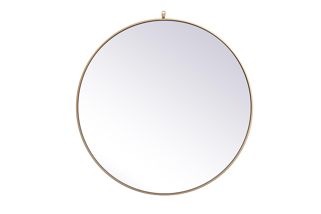 Elegant Lighting Vanity Mirror MR4739BR