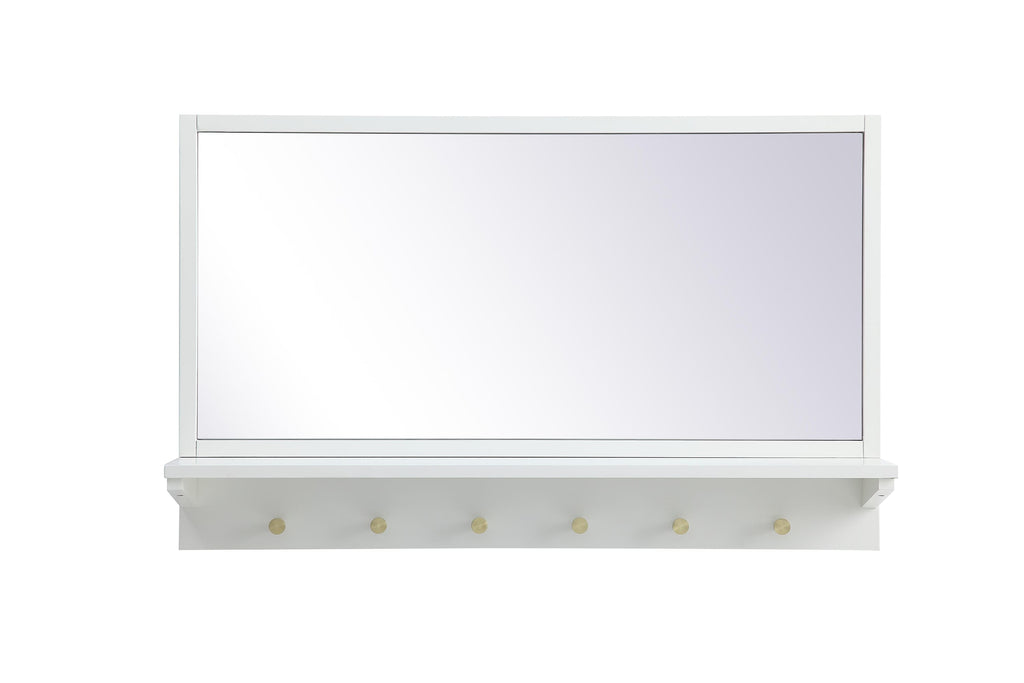 Elegant Lighting Vanity Mirror MR503421WH