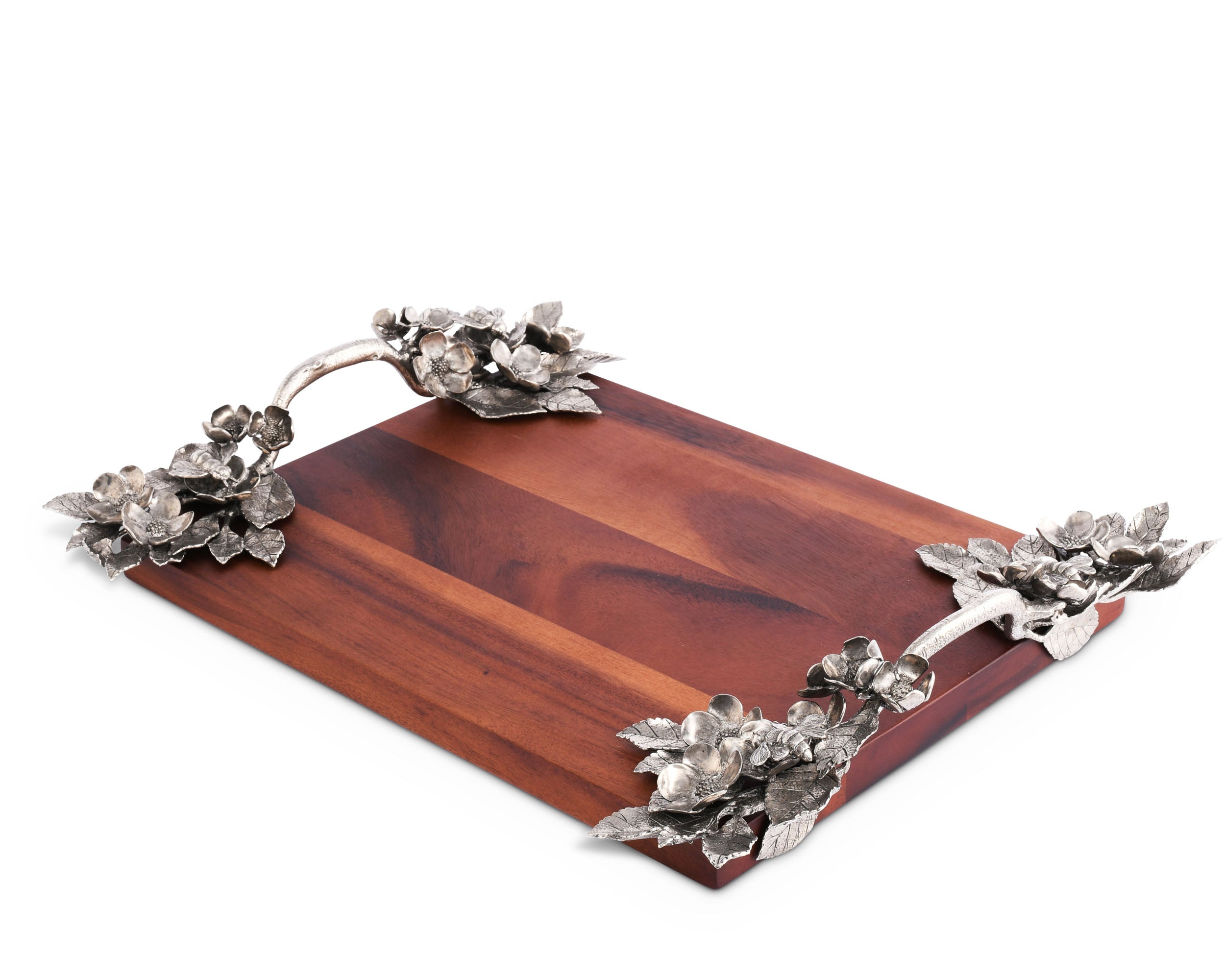 Wood Bouquet Serving Tray