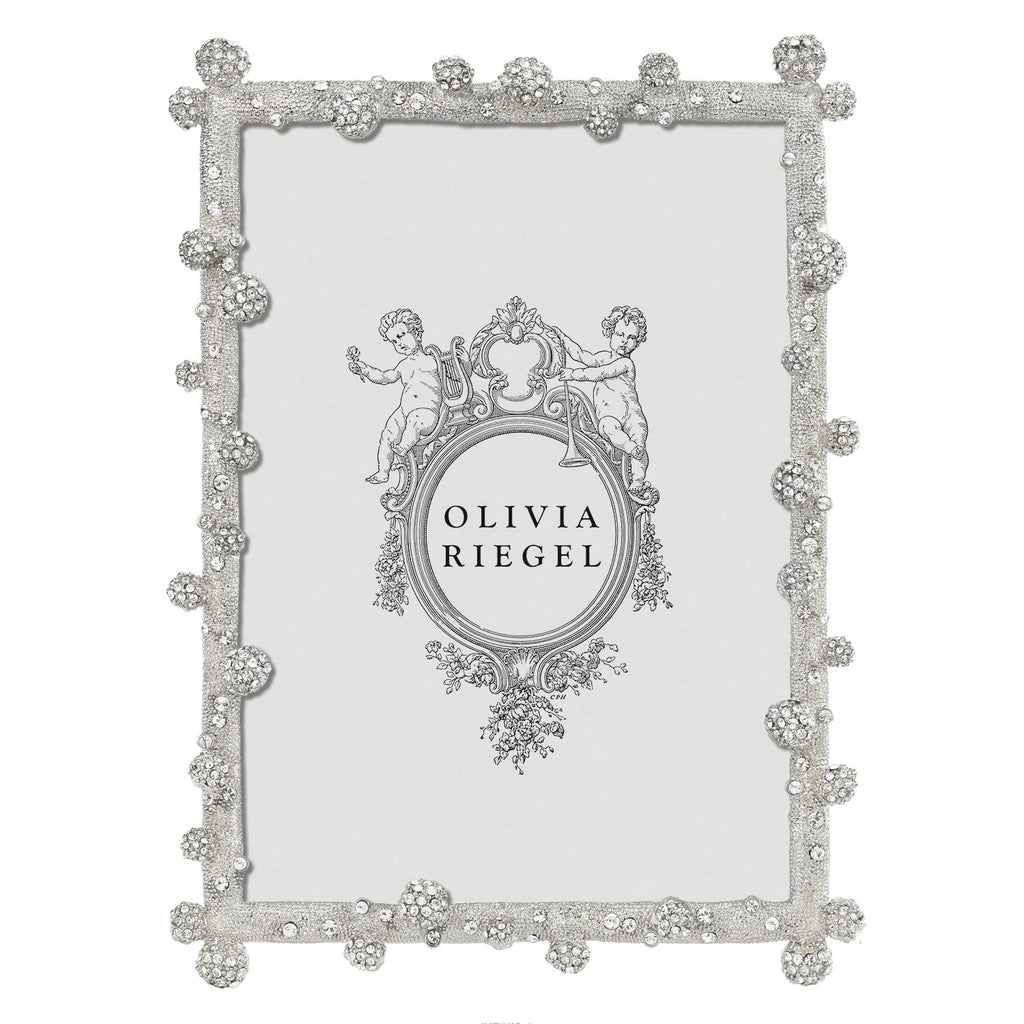 Olivia Riegel Silver Pave Odyssey 5 x 7 Frame RT0030