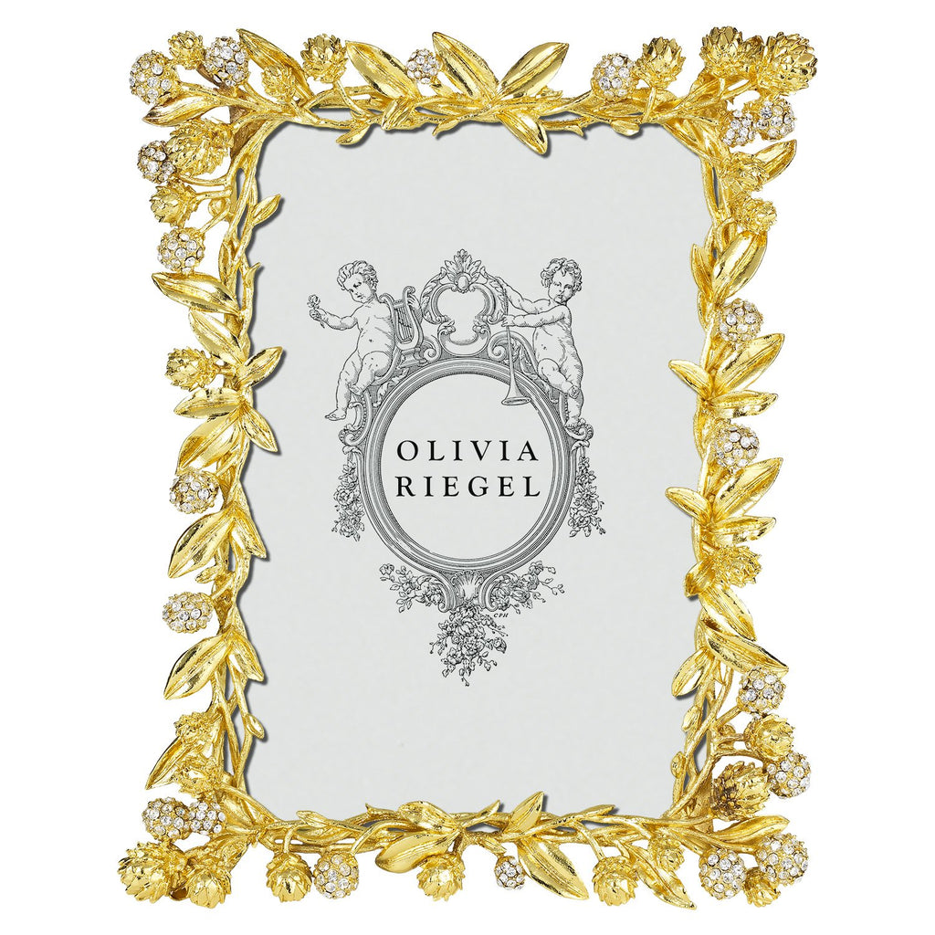 Olivia Riegel Gold Cornelia 4 x 6 Frame RT1083