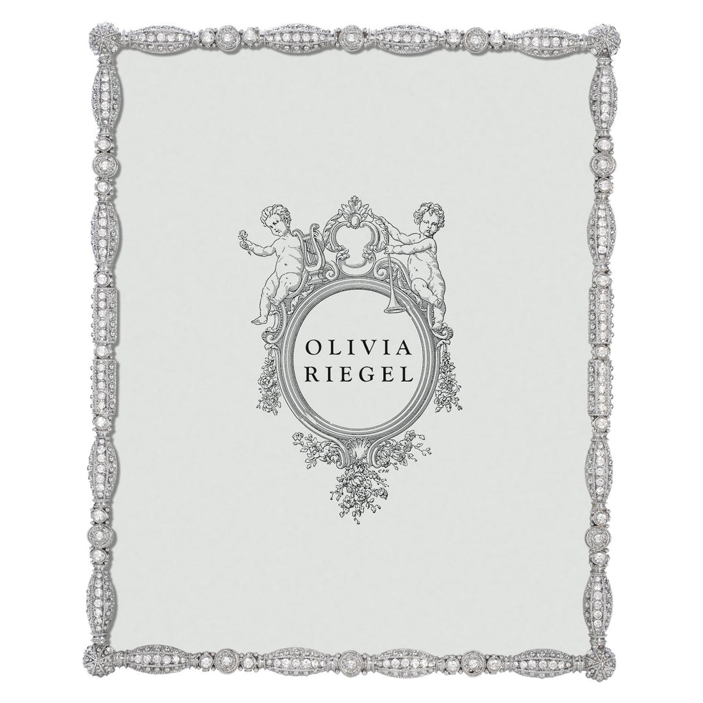 Olivia Riegel Silver Asbury 8 x 10 Frame RT1643