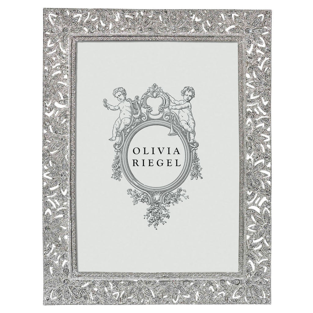 Olivia Riegel Silver Windsor 5 x 7 Frame RT1737