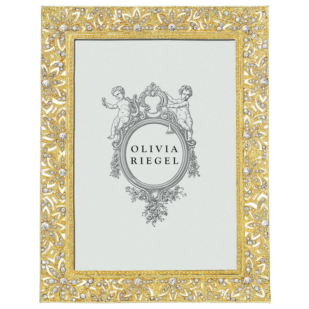 Olivia Riegel Gold Windsor 5 x 7 Frame RT2737