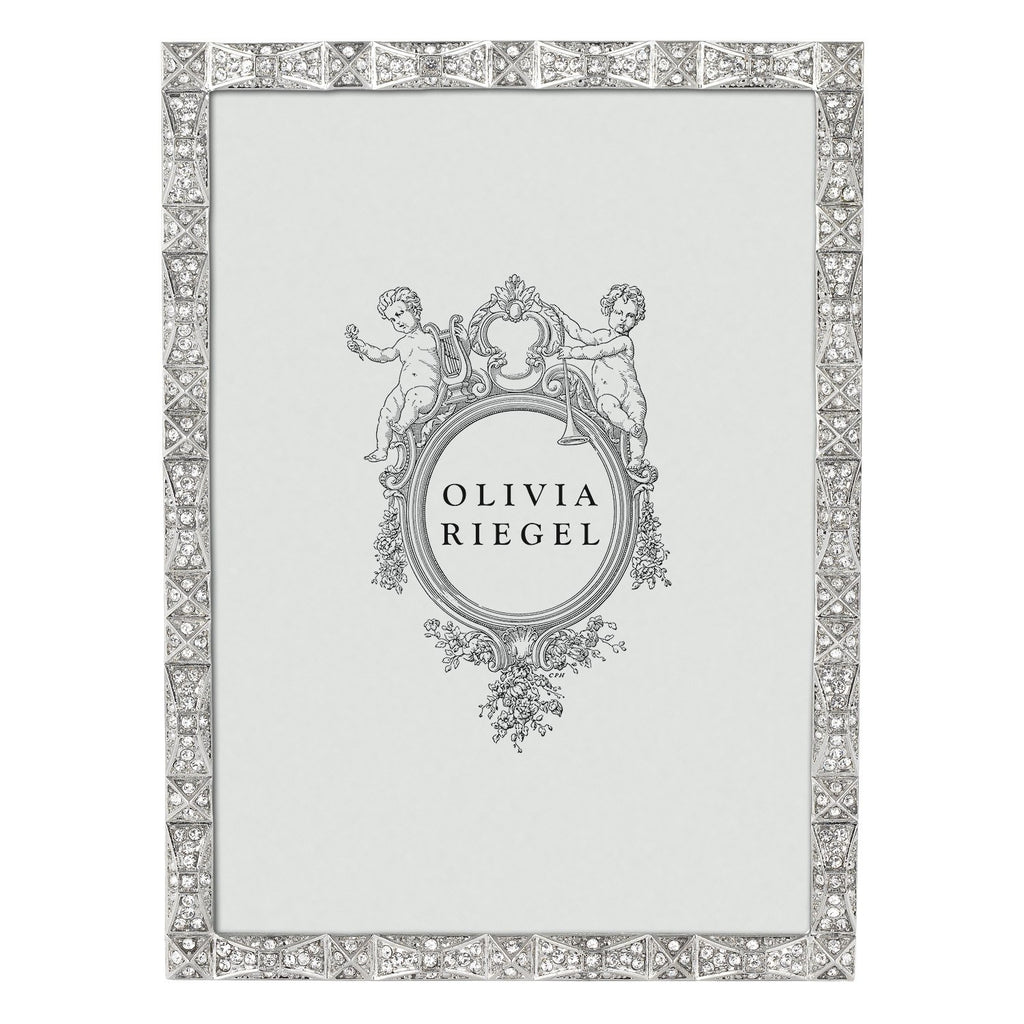 Olivia Riegel Silver Remy 5 x 7 Frame RT2756