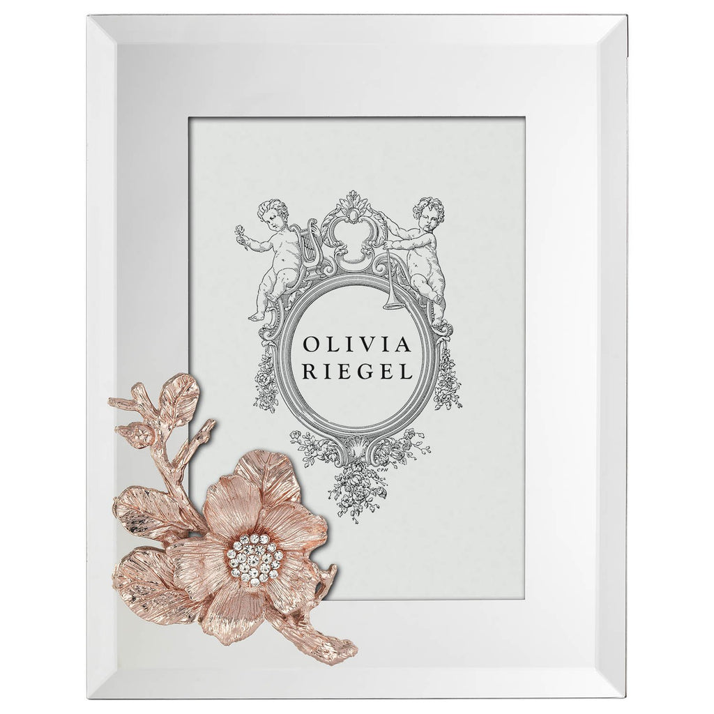 Olivia Riegel Rose Gold Botanica 5 x 7 Frame RT4215