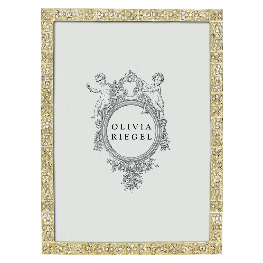 Olivia Riegel Gold Remy 5 x 7 Frame RT4756