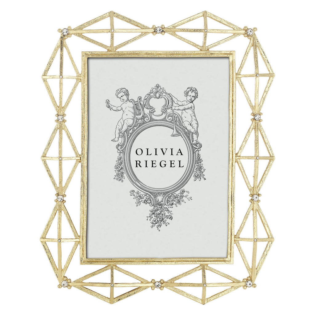 Olivia Riegel Gold Xander 5 x 7 Frame RT4781