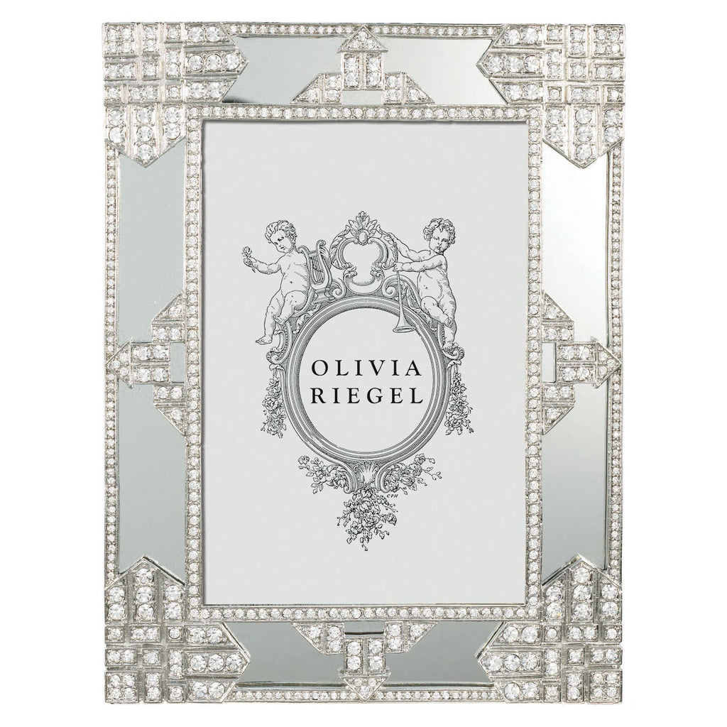 Olivia Riegel Deco Mirror 4 x 6 Frame RT9012