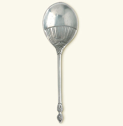 Match Pewter Engraved Spoon 532